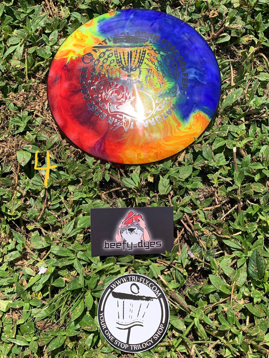 Beefy Dyes TriFly Disc Golf