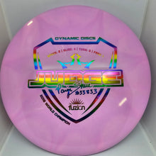 Load image into Gallery viewer, Dynamic Discs Fuzion Burst Judge - 2018 World Champion Paige Shue