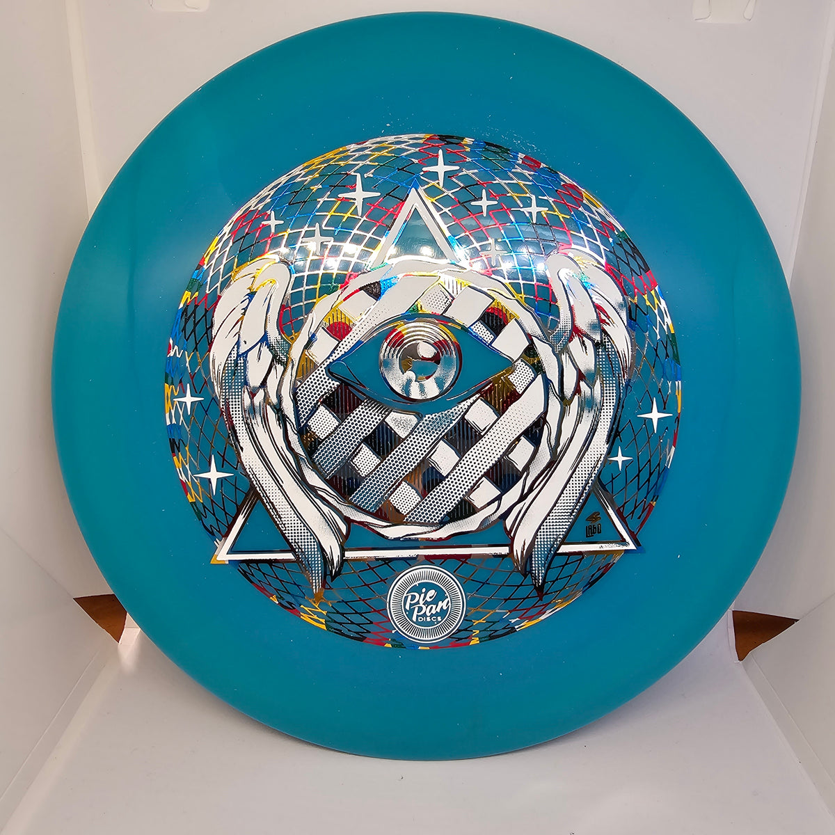 Pie Pan Baker's Blend Spire All Seeing Pie Eye TriFly Disc Golf