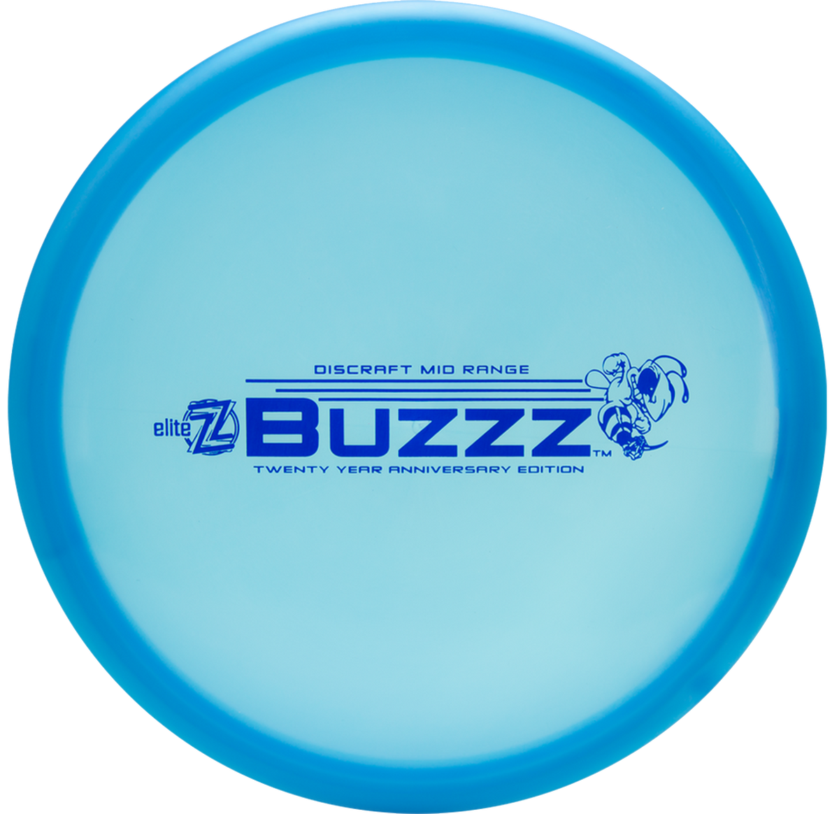 Discraft 20 Year Anniversary Z Buzzz TriFly Disc Golf