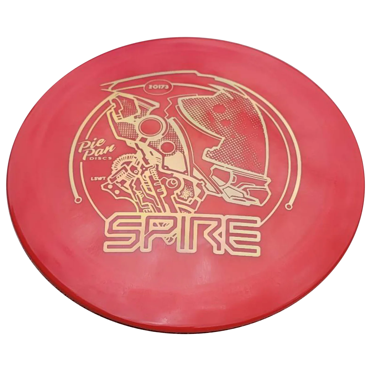 Pie Pan Baker's Blend Spire TriFly Disc Golf