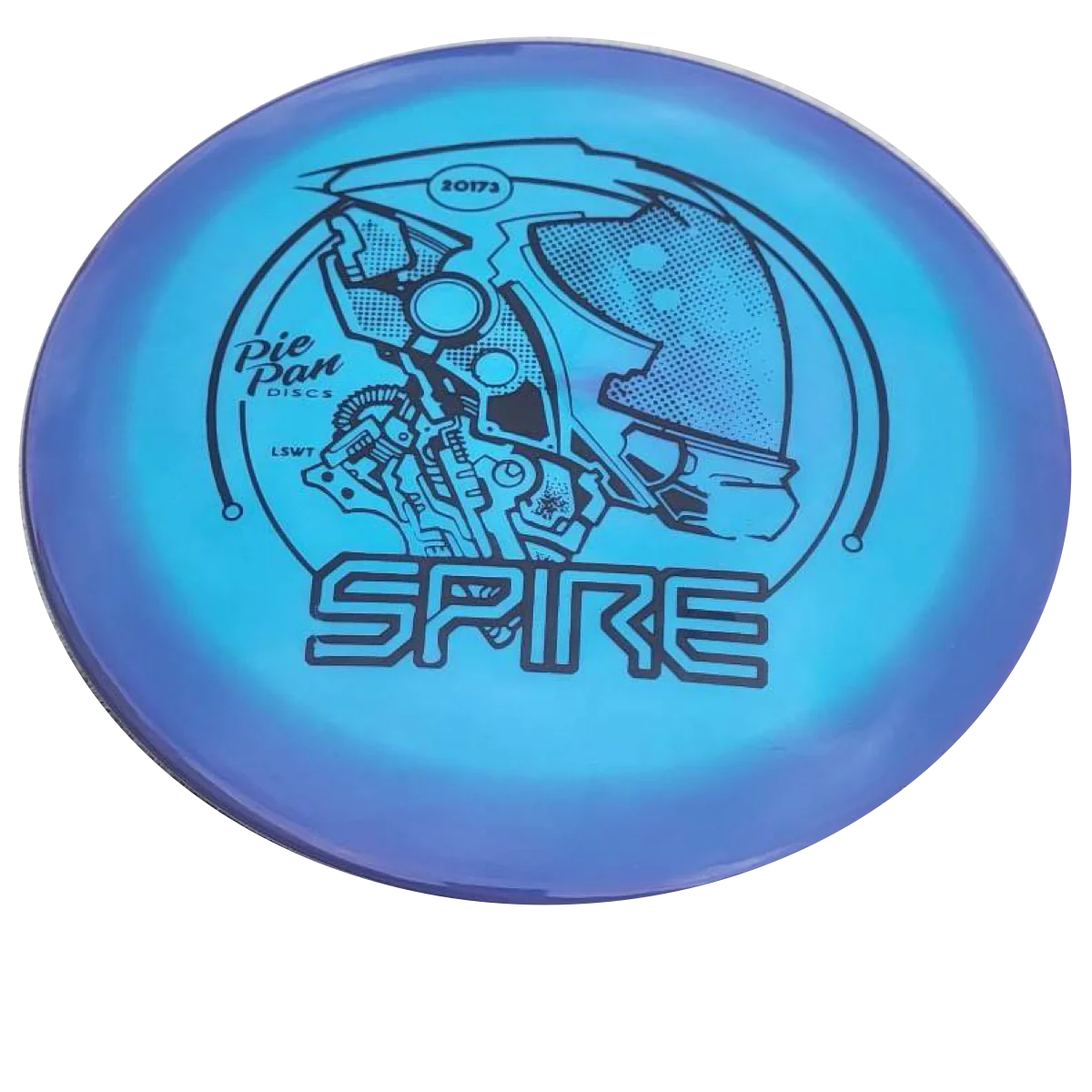 Pie Pan Baker s Blend Spire Tri Fly Disc Golf pie-pan-baker-s-blend-spire-tri-fly-disc-golf