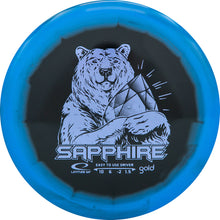Load image into Gallery viewer, Latitude 64 Gold Orbit Sapphire