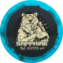 Load image into Gallery viewer, Latitude 64 Gold Orbit Sapphire