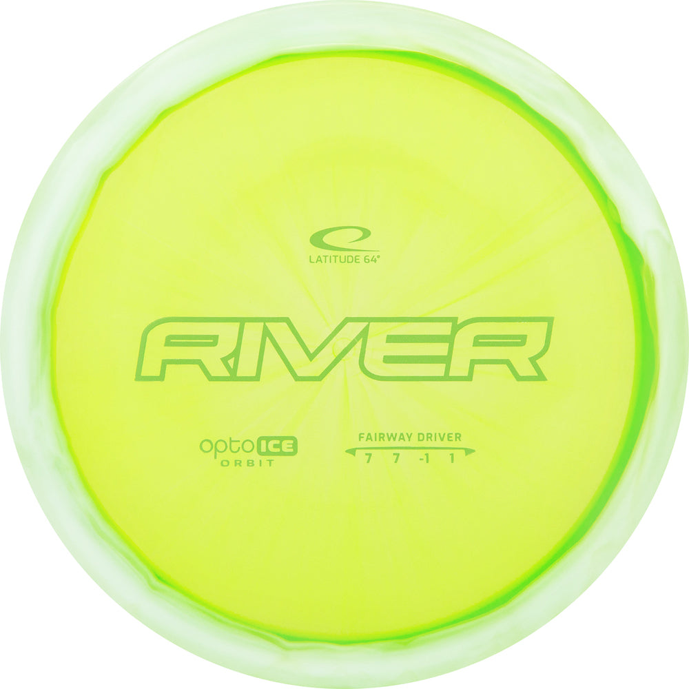 Latitude 64 Opto Ice Orbit River TriFly Disc Golf
