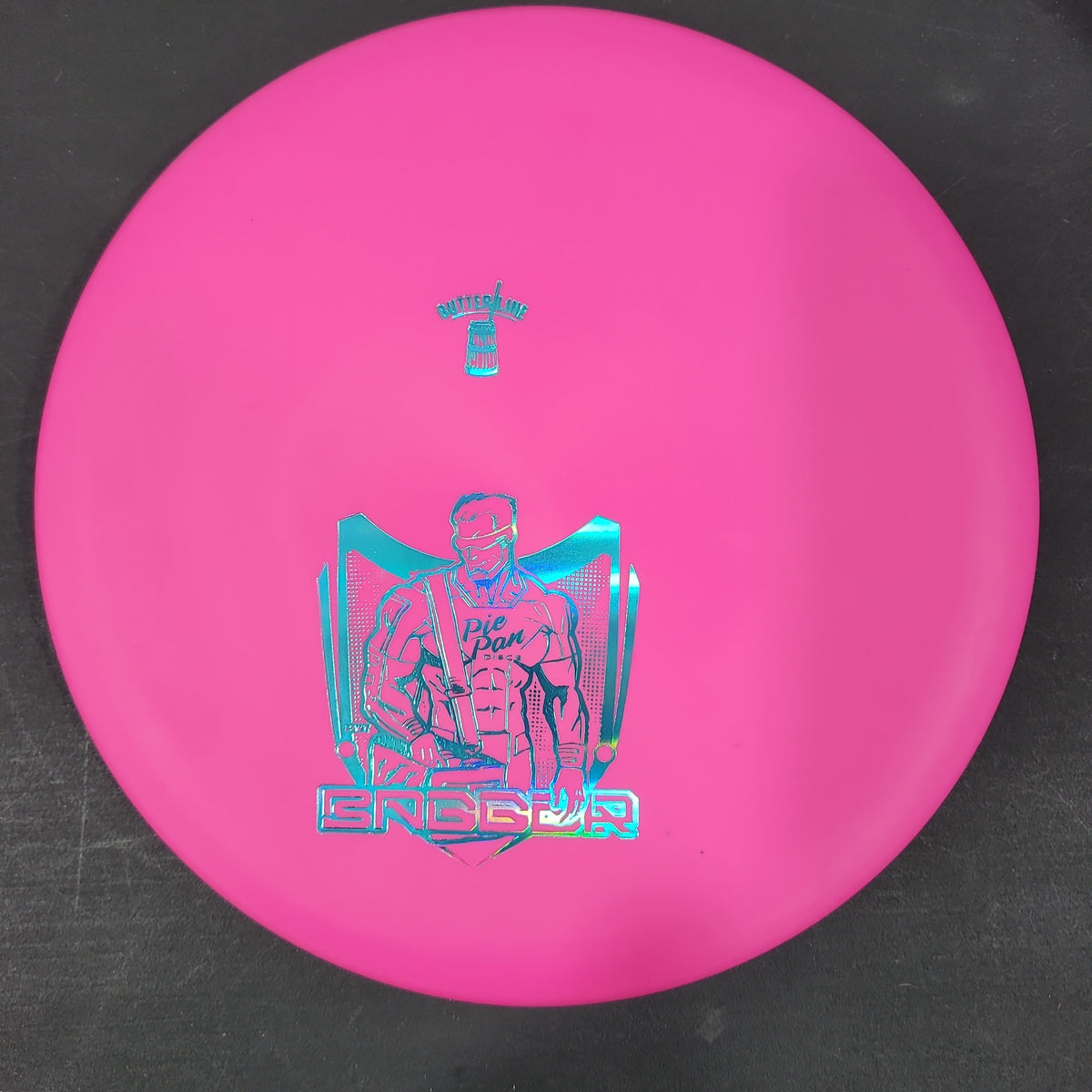 Pie Pan Butter Line Bagger Corner Stamp TriFly Disc Golf