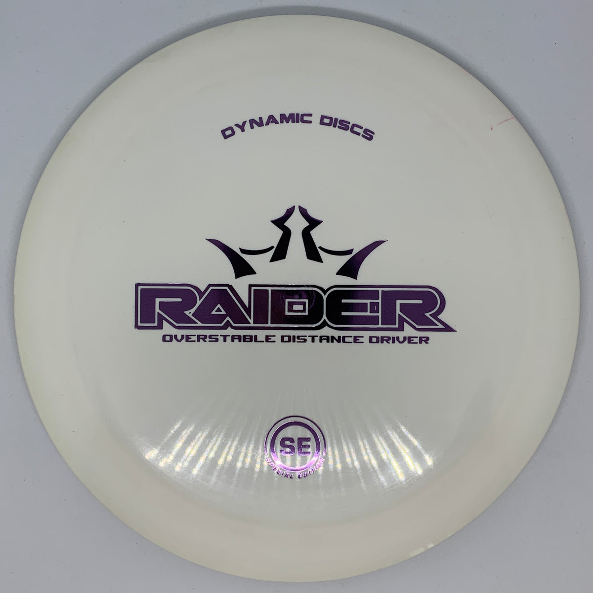 Dynamic Discs Special Edition Raider TriFly Disc Golf
