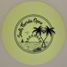 Load image into Gallery viewer, Dynamic Discs Fuzion-X Blend Trespass SFO Fundraiser 1/50