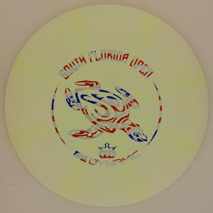 Dynamic Discs Fuzion-X Blend Trespass SFO Big Turtle Stamp
