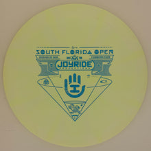 Load image into Gallery viewer, Dynamic Discs Fuzion-X Blend Trespass SFO 2018 Tournament Stamp