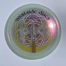 Load image into Gallery viewer, Westside Discs VIP Glimmer DecoDye Hatchet - The Westside Box