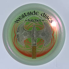 Load image into Gallery viewer, Westside Discs VIP Glimmer DecoDye Hatchet - The Westside Box