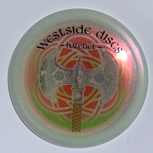 Load image into Gallery viewer, Westside Discs VIP Glimmer DecoDye Hatchet - The Westside Box