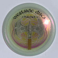 Load image into Gallery viewer, Westside Discs VIP Glimmer DecoDye Hatchet - The Westside Box