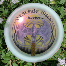 Load image into Gallery viewer, Westside Discs VIP Glimmer DecoDye Hatchet - The Westside Box