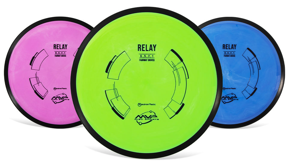 MVP Lab Second Neutron Relay TriFly Disc Golf