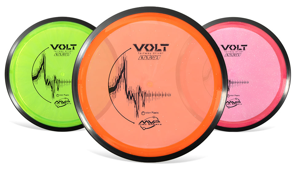 MVP Lab Second Proton Volt TriFly Disc Golf