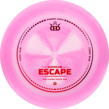 Load image into Gallery viewer, Dynamic Discs Supreme Escape - First Run