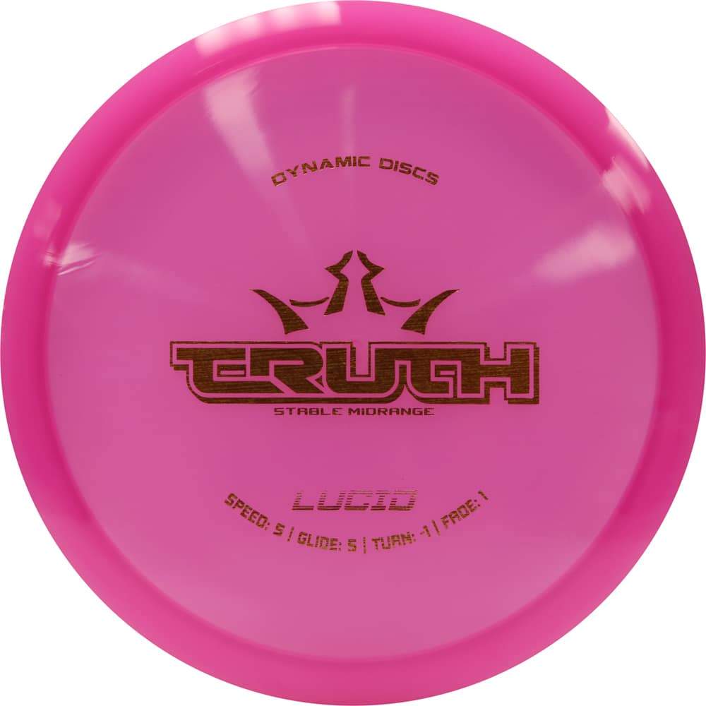 Dynamic Discs Lucid Truth TriFly Disc Golf
