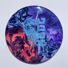 Load image into Gallery viewer, Westside Discs Tournament Harp - NBDG Monkey Throw-up - Beefy Dyes Custom