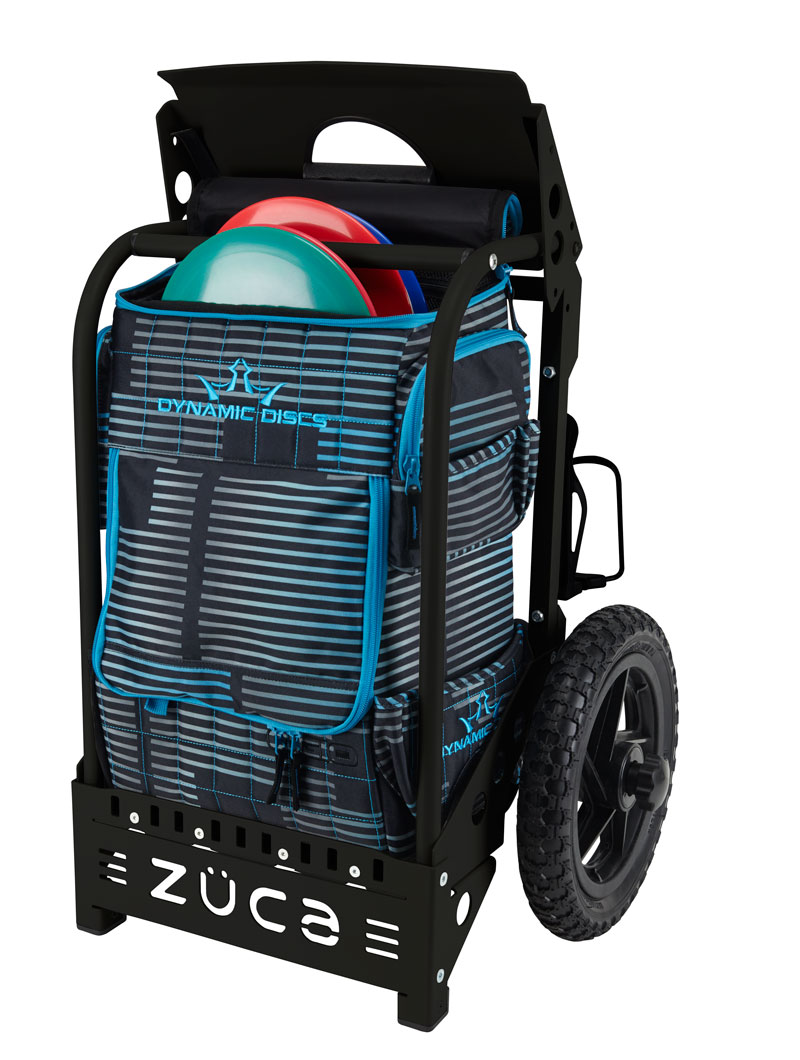 Zuca Backpack Cart Black