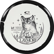Load image into Gallery viewer, Latitude 64 Gold Orbit Claymore - Kristin Tattar Series