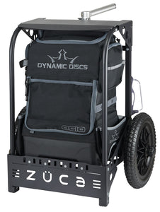 Disc Golf Backpack Cart LG by ZÜCA