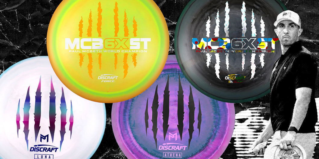 Discraft MCB6XST ESP Buzzz