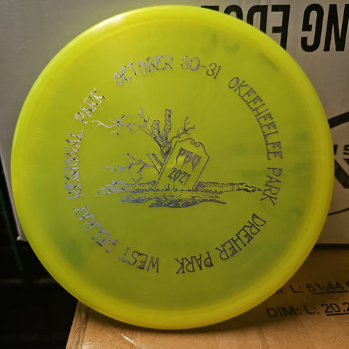 Discraft Z-Line Zone - Palm Beach Open 2021 Stamp