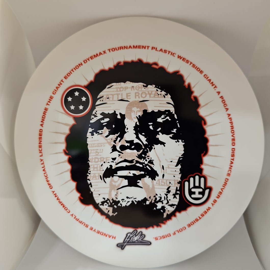 Westside Discs Tournament Giant - Handeye Supply Andre the Giant Dyemax