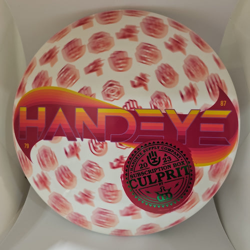 Dynamic Discs Fuzion Culprit - MotionBlur Dyemax/Hotstamp Culprit
