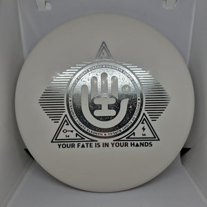 Dynamic Discs Classic Blend Warden -HSCo "Your fate is in your hands"