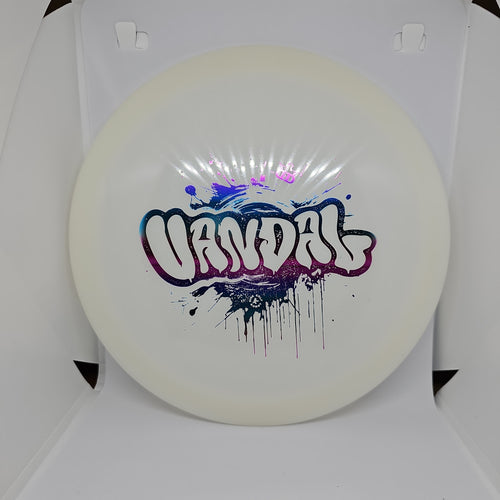 Dynamic Discs Lucid Vandal - Graffiti Stamp