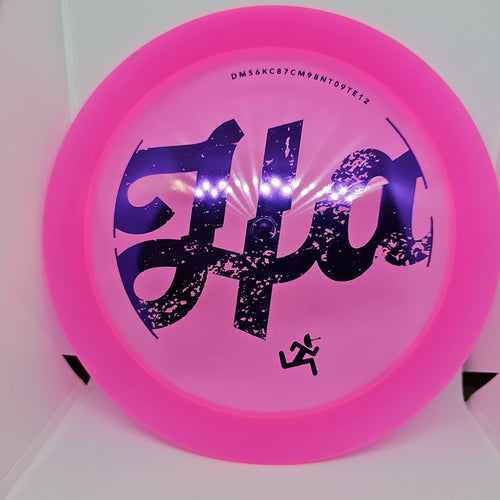 Handeye Supply Company 3-Disc Set - Cursive Barstamp