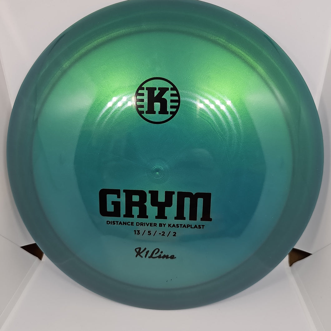 Kastaplast K1 Grym - Last Run Emerald