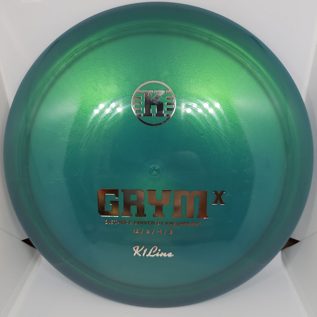 Kastaplast K1 Grym X - Last Run Emerald