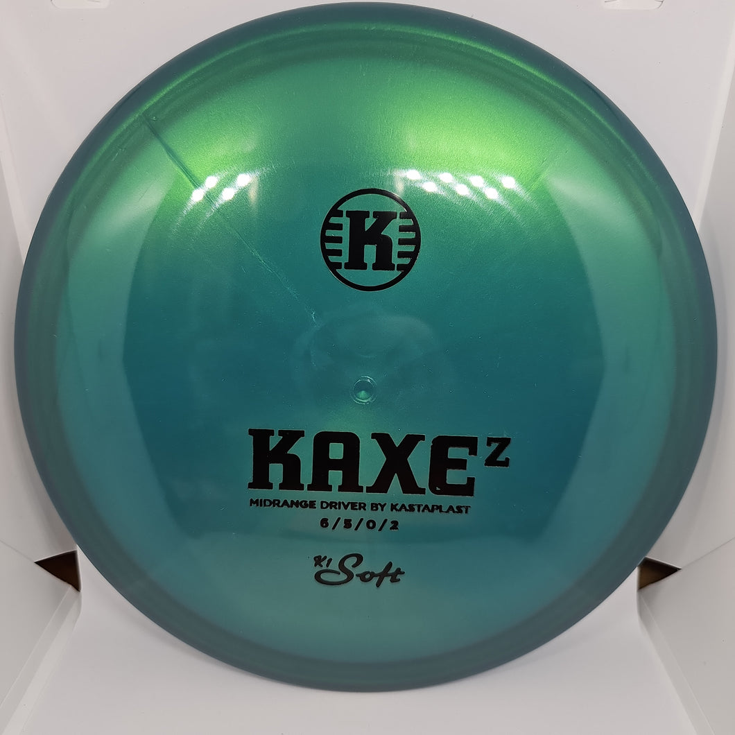 Kastaplast K1 Soft Kaxe Z - Last Run Emerald