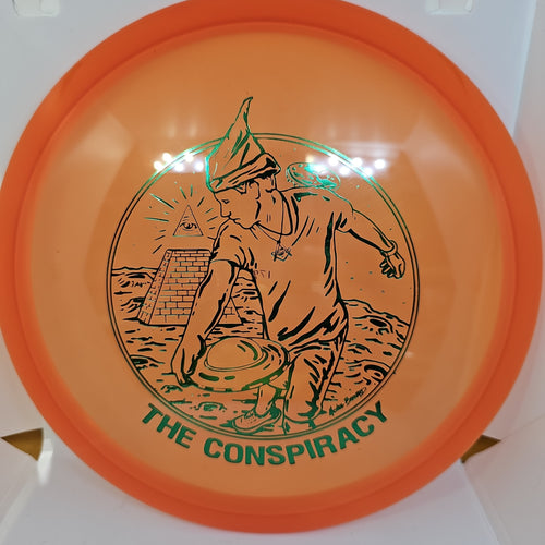 Pie Pan Cherry Conspiracy