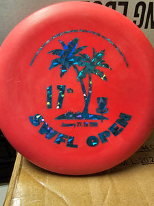 Discraft Putter Line Challenger - 17th SWFL Open Stamp