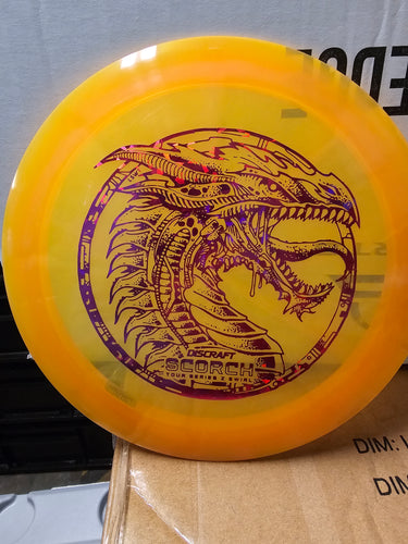 Discraft Z Swirl Tour Series Scorch