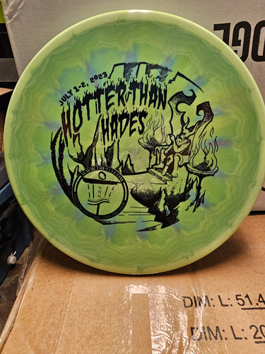 Discraft 2023 Brody Smith Tour Series Zone OS - Hotter Than Hades Top Stamp