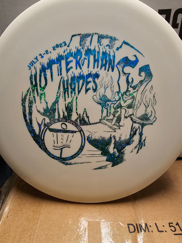 Discraft ESP Buzzz - 2023 Hotter Than Hades Stamp