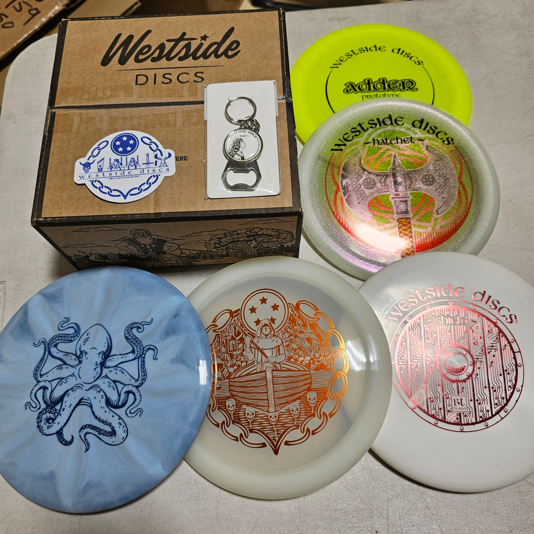 The Westside Discs Box