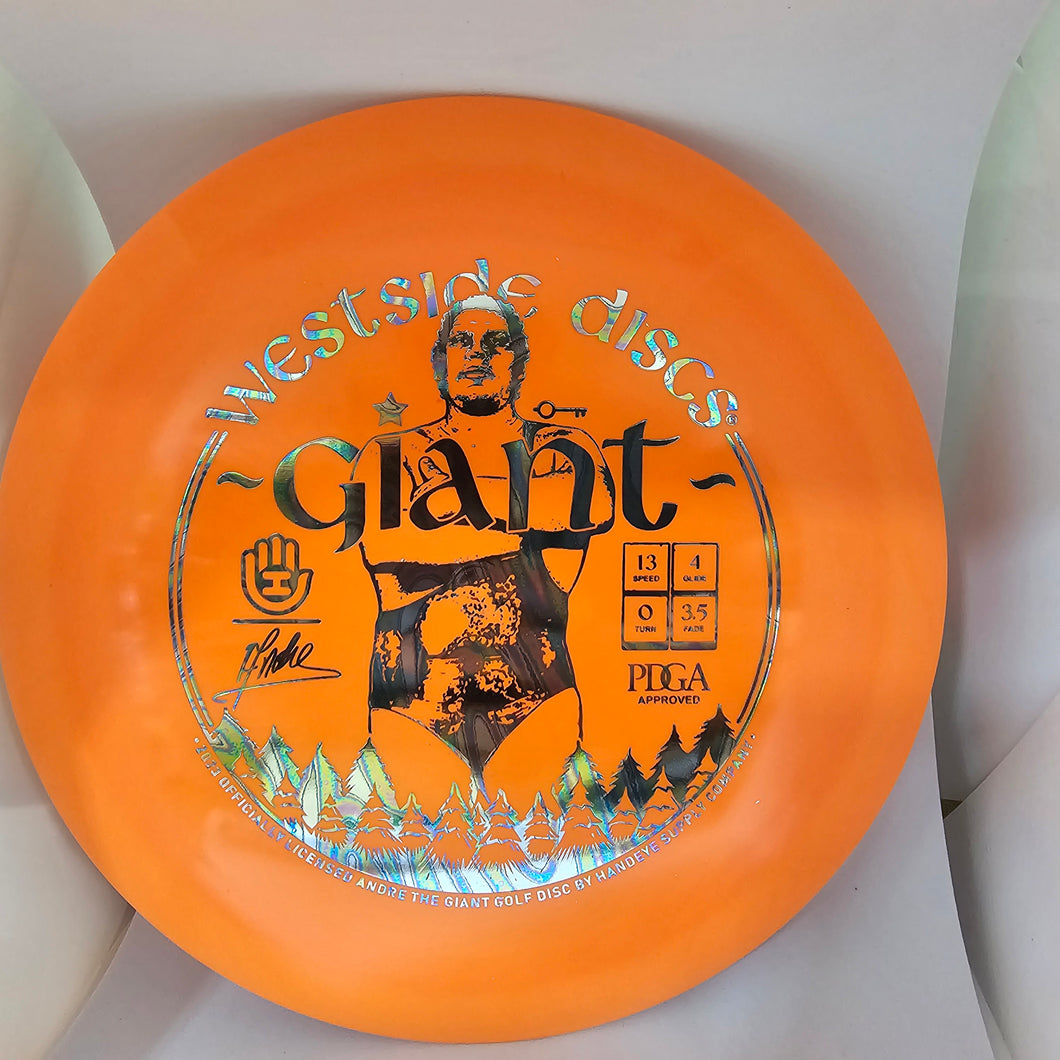 Westside Discs Revive Giant - Handeye Supply Andre the Giant Stamp