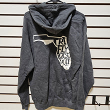 Load image into Gallery viewer, Tri-Fly Disc Golf Fleece Hoodie