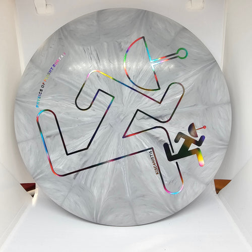 Westside Discs BT Medium Burst Maiden - Physic of Flight Bureau Running Man