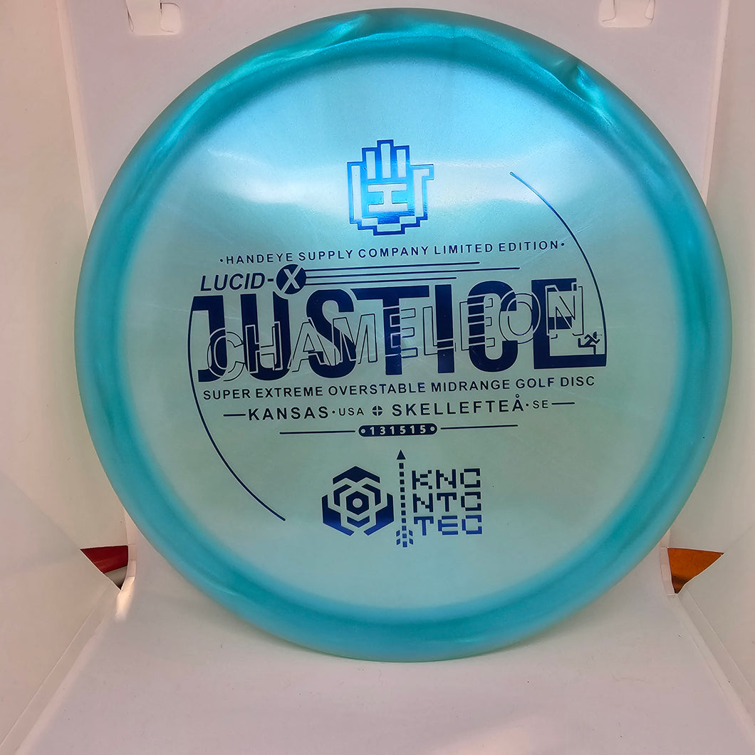 Dynamic Discs Lucid-X Chameleon Justice - Handeye Supply Company Limited Edition