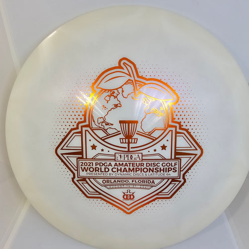 Dynamic Discs Lucid Glimmer Evader - 2021 PDGA Am Worlds