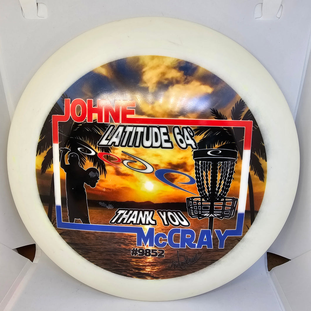 Westside Discs Tournament Giant - Johne McCray Dyemax