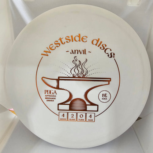 Westside Discs BT Soft Anvil